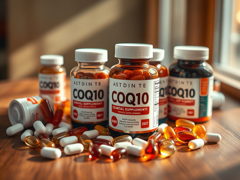 CoQ10 and Ubiquinol Supplements: The Benefits, Risks, and What You Need to Know